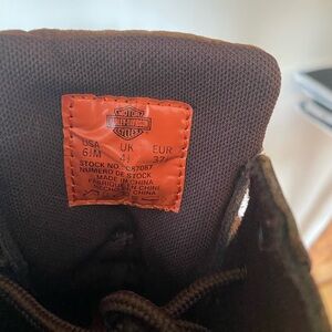 Brown women’s Harley Davidson size 6 1/2 boots